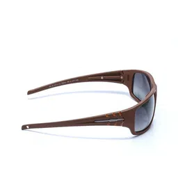 ENRICO Men Black Lens & Brown Rectangle Sunglasses with UV Protected Lens EN M 2012 C3 image 3