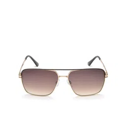 IDEE Men Square Sunglasses with UV Protected Lens IDS2789C3SG image 2