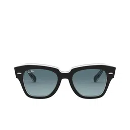 Ray-Ban Full Rim Square Sunglasses with UV Protected Lens- 8056597177641 image 2