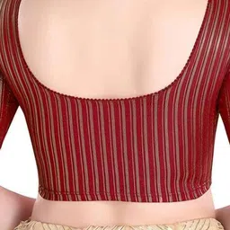 shubham exclusive Women Self-design Blouse image 3