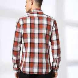 netplay Men Checked Regular Fit Shirt image 3