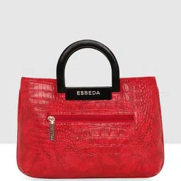 esbeda Women Handbag with Metal Accent image 3