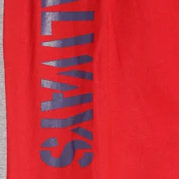 fashionable Boys Straight Track Pants with Elasticated Waist image 3