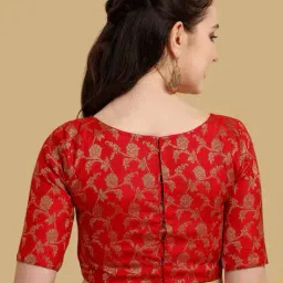 oomph! Women Embellished Back Open Blouse  image 3