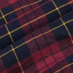 us polo assn. Boys Checked Regular Fit Cotton Shirt image 3