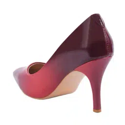 the white pole x ag Women Ombre-Print Pointed-Toe Pumps image 3