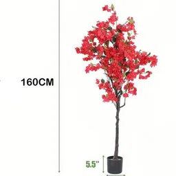 home bloom Artificial Bougainvillea Flower Plants Living Room Wedding Plant image 3