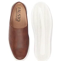 fausto Men Slip-ons with PU upper image 3