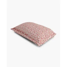 home centre Set of 2 Floral Print Pillow Covers 27" x 17" image 3