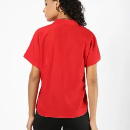 fyre rose Women Relaxed Fit Shirt image 3