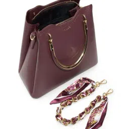 aldo  Women Synthetic Satchel Handbag image 3