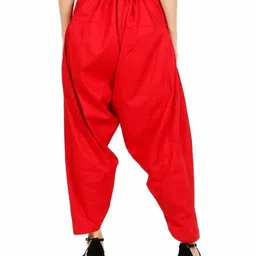 prabha creations Women Patiala Pants with Drawstring Waist image 3