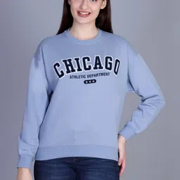 Antiloop Women Printed Sweatshirt-picture-23