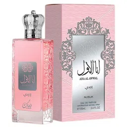 NUSUK Ana Al Awwal Wadi Pink Long Lasting Eau de Parfum - 100 ml image 2