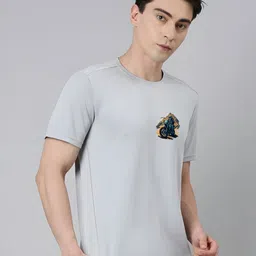 SZN Men Printed Pockets T-shirt-picture-40
