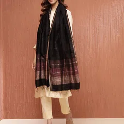 Fabindia Women Woven Design Stole-picture-54