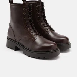 The Roadster Life Co. Women Chunky Heel Boots-picture-26