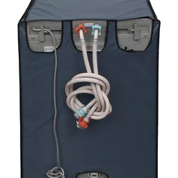 DREAM CARE Grey Fully Automatic Washing Machine Cover image 5