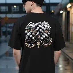 KAIDO Men Printed T-shirt image 3