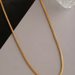 ELEGANTDREAM Men Gold-Plated Chain-picture-17