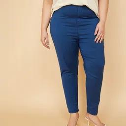 max Women Regular Fit Mid-Rise Stretchable Jeans-image-39