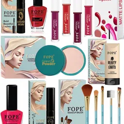 FOPE Set Of 15 All In One Long Lasting Makeup Combo image 1