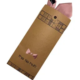 The Tie Hub Men Broad Tie image 5