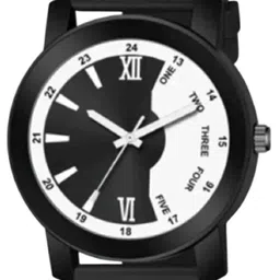 Miss Perfect Men Printed Dial & Straps Analogue Watch QR75 image 4