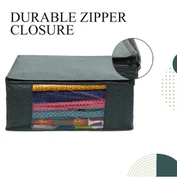 AMAK INC Green Fabric Multi-Utility Wardrobe Organisers image 4