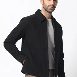 RARE RABBIT Men Alfero Cotton Tailored Shacket image 3