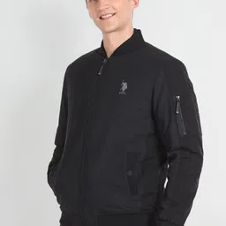 U.S. Polo Assn. Denim Co. Mandarin Collar Jacket image 3