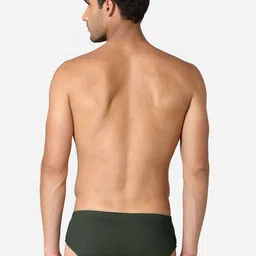 VStar Pack Of 2 Combed Cotton Basic Briefs ACE NEO-2PCS-PEAT image 3