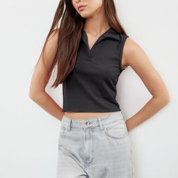 Trendyol Women Ribbed Crop Top-picture-21
