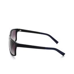 Nautica Men Purple Lens & Black Square Sunglasses with Polarised and UV Protected Lens image 2