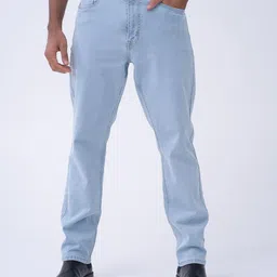 The Pant Project Men Comfort Relaxed Fit Mid-Rise Stretchable Jeans-picture-16