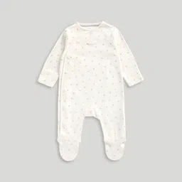 mothercare Unisex Kids Printed Sleepsuit-image-69