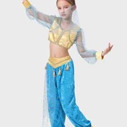 Little Surprise Box LLP Girls The Genie Halloween Costume Fancy Dress-image-68