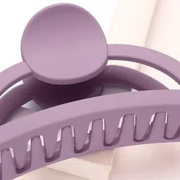 SH FSN Women Set Of 6 Half Moon Shape Claw Clip image 3