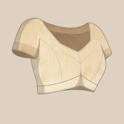 Prettyage Embellished Mirror Work Poly Georgette Heavy Work Banarasi Saree image 3