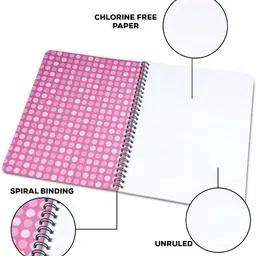 classmate Pulse 6 Subject (297 X 210 mm) Spiral A4 Notebook Unruled 300 Pages image 5