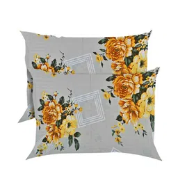 Spangle Unisex Yellow Bedsheets image 5