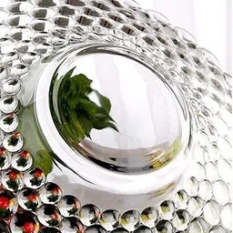 everkart FRUIT PLATE TRAY DIAMOUND PACK OF 1 Tray image 5