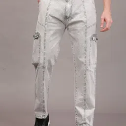 COY Men Comfort Straight Fit Mid-Rise Stretchable Jeans-image-44