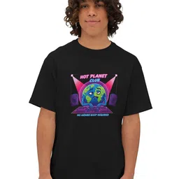 Naturebliss Men Graphic Printed Round Neck Cotton T-shirt-picture-35