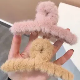 KHANBAGSTORE Women Set of 4 T Shape Claw Clip-picture-21