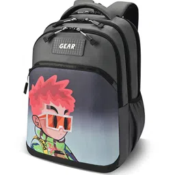 Gear Unisex Printed Backpack image 5