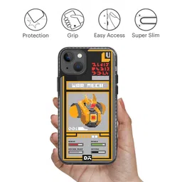 DailyObjects Abstract Printed iPhone 15 Back Case Mobile Accessories image 4