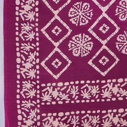 Mitera Ethnic Motifs Bagru Saree image 3