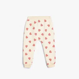 Koton Girls Printed Regular Fit Joggers-image-55