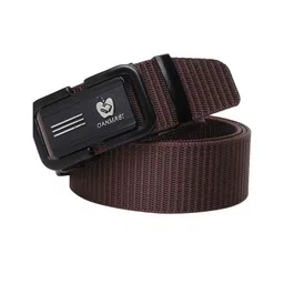 SHOPGLOBAL Men Textured Leather Belt-image-99
